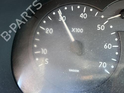 Steering column RENAULT CLIO II (BB_, CB_) 1.4 (B/CB0C, B/CB0S) | BP30412578M21