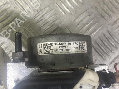 Used ABS pump ABS pump PEUGEOT 208 I (CA_, CC_) 1.2 VTi 68 / PureTech 68 (68 hp) 19992374 19992374