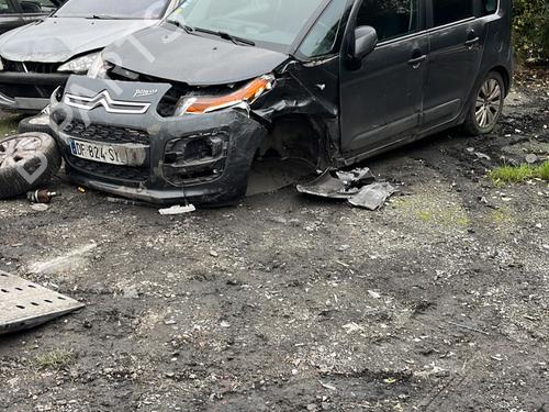Front left window mechanism CITROËN C3 Picasso (SH_) 1.6 HDI 90 | BP28279603C22  - Image 24