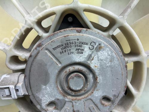 Used Radiator fan Radiator fan TOYOTA YARIS VERSO (_P2_) 1.3 (NCP20_, NCP22_, NCP20R, NCP22R) (86 hp) 39753439 39753439