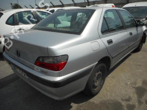 Right mirror PEUGEOT 406 (8B) 1.9 D | BP20018007C27 