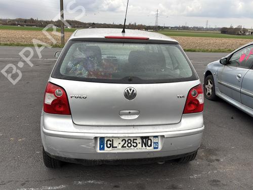 Rear left door window VW POLO (9N_, 9A_) 1.4 TDI | BP26952868C20 