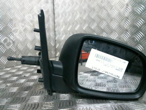 Right mirror NISSAN NOTE (E11, NE11) 1.5 dCi | BP20014584C27 