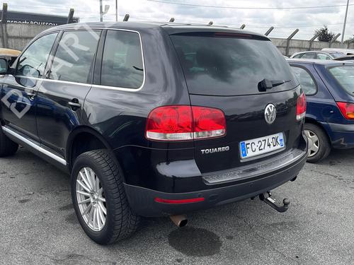 Rear parcel shelf VW TOUAREG (7LA, 7L6, 7L7) 2.5 R5 TDI | BP32230367C85