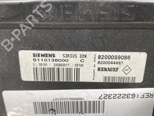 Motorstyringsenhed RENAULT TWINGO I (C06_) [1993-2012]  21196489