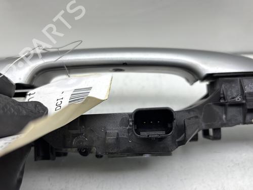 Klamka zewnętrzna drzwi przednich prawych RENAULT SCÉNIC II (JM0/1_) 1.5 dCi (JM1E, JM16) | BP29897488C129