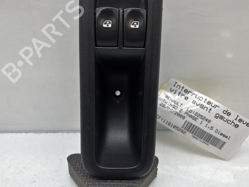 Left front window switch RENAULT TWINGO II (CN0_) 1.5 dCi (CN0E) | BP32469976I27
