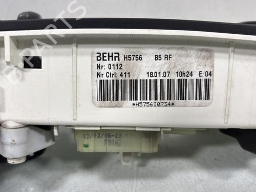 AC-Styringsenhed/Manøvreenhed CITROËN C4 I (LC_) 1.6 HDi | BP30927643I5