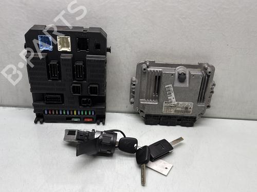 Used Electronic module PEUGEOT 207 (WA_, WC_) 1.4 HDi (68 hp) 31612922