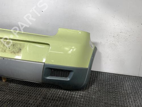 Rear bumper VW POLO IV (9N_, 9A_) 1.4 TDI | BP21173328C8 