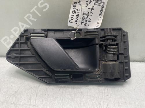 Højre fortil invendig håndtag PEUGEOT PARTNER MPV (5_, G_) 2.0 HDI (90 hp) 31170029