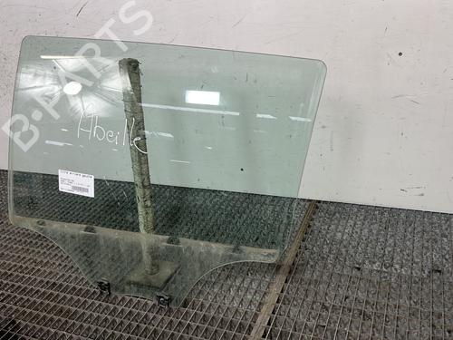 Rear left door window PEUGEOT 2008 I (CU_) 1.2 VTi | BP28611380C20 