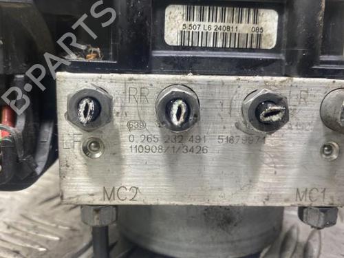 ABS pump FIAT FIORINO Box Body/MPV (225_) 1.3 D Multijet (225BXD1A, 225BXB1A, 225BXB11) | BP19988026M43 