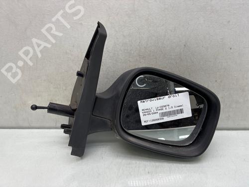 Retrovisor derecho Retrovisor derecho RENAULT KANGOO Express (FC0/1_) 1.5 dCi (FC07, FC1R) (65 hp) 37225744 37225744