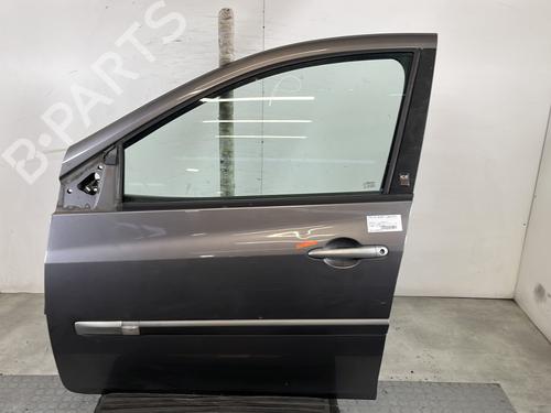 Used Left front door RENAULT CLIO III (BR0/1, CR0/1) 1.5 dCi (C/BR0G, C/BR1G) (68 hp) 30736187