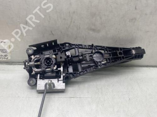 Høyre foran utvendig håndtak OPEL CORSA E (X15) 1.4 (08, 68) (90 hp) 19989245