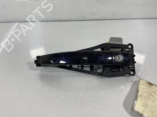 Used Front left exterior door handle OPEL CORSA D (S07) [2006-2015]  20032372