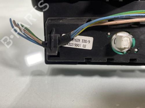 Multifunctionele display PEUGEOT 206 Hatchback (2A/C)  | BP20007552C48 