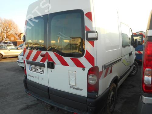 Grille RENAULT MASTER II Van (FD) 2.5 dCi | BP20033067C40 