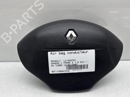 Used Driver airbag RENAULT KANGOO Express (FC0/1_) 1.5 dCi (FC07, FC1R) (65 hp) 27704258