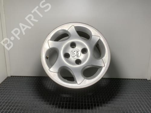 Used Rim PEUGEOT 206 Hatchback (2A/C) 2.0 HDI 90 (90 hp) 19995226