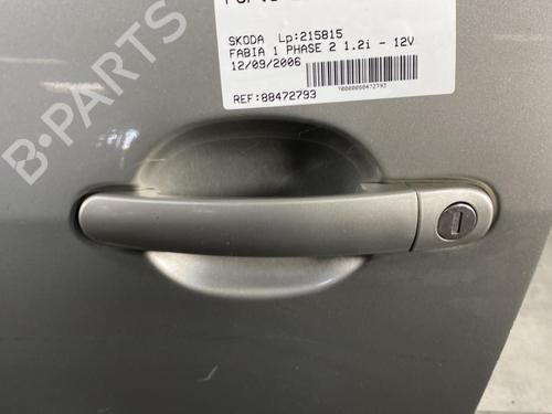 Used Left front door SKODA FABIA I (6Y2) 1.2 (64 hp) 21961978