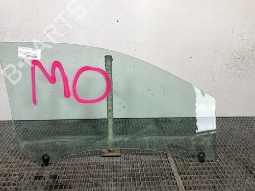 Front left door window RENAULT CLIO III (BR0/1, CR0/1) 1.2 16V Hi-Flex (BR1U, CR1U) | BP30003030C18 