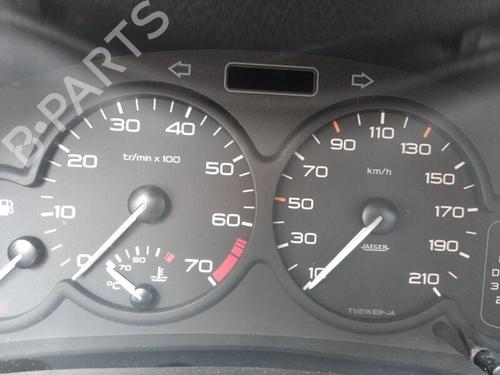 Engine control unit (ECU) PEUGEOT 206 Hatchback (2A/C)  | BP21196658M57 