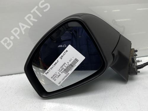 Used Left mirror RENAULT SCÉNIC III (JZ0/1_) 1.5 dCi (110 hp) 24961678