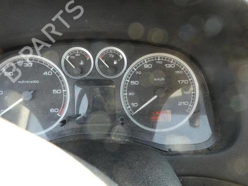 Front left lock PEUGEOT 307 (3A/C) 2.0 HDi 90 | BP19979447C98 