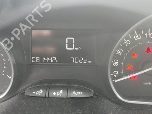 Display monitor PEUGEOT 208 I (CA_, CC_) 1.2 VTI 82 | BP22695356C48 