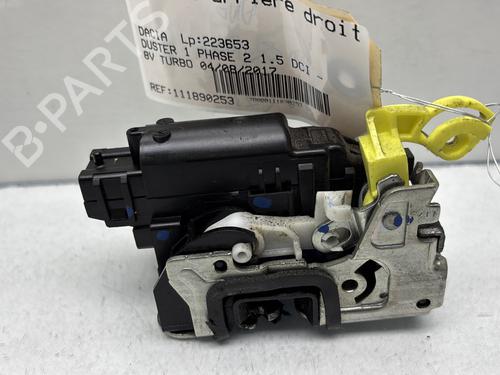 Rear right lock DACIA DUSTER (HS_) 1.5 dCi | BP29587356C99 