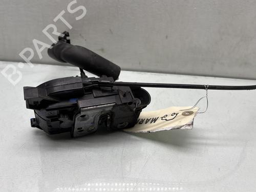 Used Front left lock RENAULT SCÉNIC III (JZ0/1_) 1.5 dCi (110 hp) 28704805