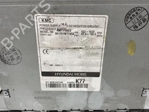 Used Radio Radio KIA RIO III (UB) 1.2 CVVT (84 hp) 19983953 19983953