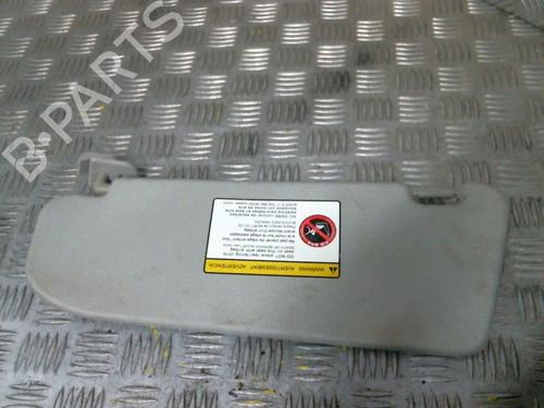 Used Right sun visor CHEVROLET AVEO / KALOS Hatchback (T250, T255) [2006-2025]  20029103