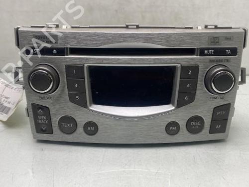 Radio TOYOTA VERSO (_R2_) 2.0 D-4D (AUR20_, AUR20R) | BP19989850E6 