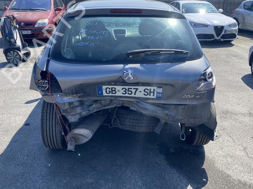 Rear wiper motor PEUGEOT 206+ (2L_, 2M_) 1.4 HDi eco 70 | BP28280258M102 