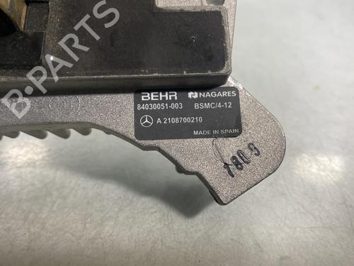 Used Heater resistor MERCEDES-BENZ CLK (C208) [1997-2003]  19982843