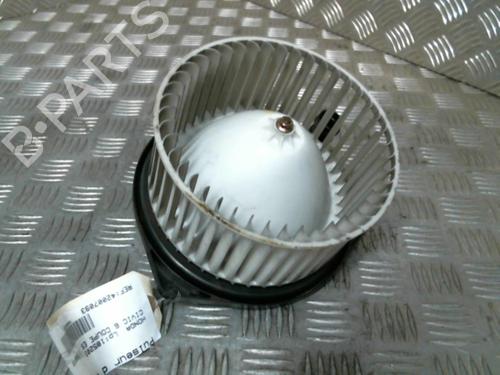 Used Heater blower motor HONDA CIVIC VII Hatchback (EU, EP, EV) 1.6 i (EP2, EU8, EU6) (110 hp) 19982294