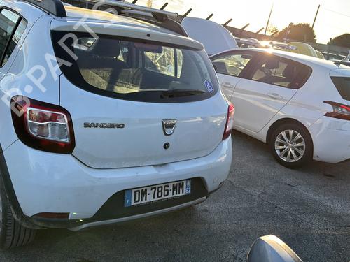 Tailgate DACIA SANDERO II TCe 90 (B8M1, B8MA, B8AC) | BP31357084C6 