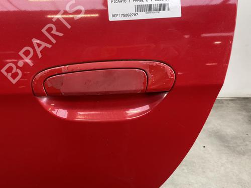 Used Left rear door KIA PICANTO I (SA) 1.0 (63 hp) 19954884