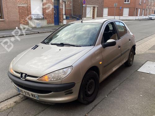Used Parts PEUGEOT 206 Hatchback (2A/C) 1.4 i (75 hp) 4422528