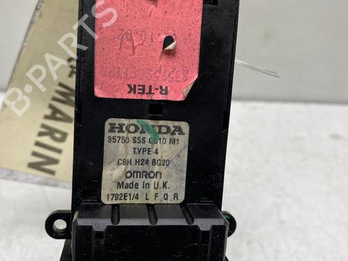 Left front window switch HONDA CIVIC VII Hatchback (EU, EP, EV) 1.7 CTDi (EP4, EU9) | BP30790957I27 - Image 2