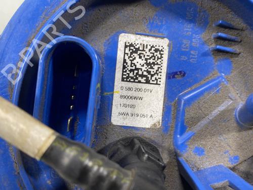 Fuel pump SKODA OCTAVIA III Combi (5E5, 5E6)  | BP19973394M76 