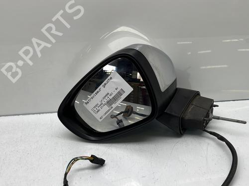 Used Left mirror CITROËN C3 II (SC_) 1.4 HDi 70 (SC8HZC, SC8HR0, SC8HP4) (68 hp) 25700866