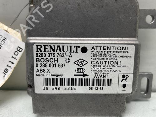 Airbag styreenhed RENAULT CLIO II (BB_, CB_) 1.4 16V (B/CB0P, BB13) | BP29507699M53 