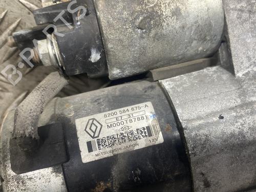 Startmotor RENAULT MEGANE II (BM0/1_, CM0/1_) 1.5 dCi (BM1E, CM1E) | BP29897342M8 