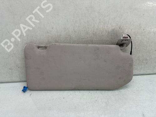 Used Left sun visor Left sun visor 37648593 37648593