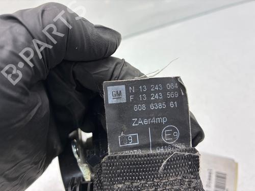 Used Front left seatbelt Front left seatbelt OPEL MERIVA A MPV (X03) 1.3 CDTI (E75) (75 hp) 34243278 34243278