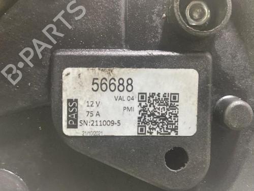 Used Alternator Alternator RENAULT CLIO II (BB_, CB_) 1.4 (B/CB0C, B/CB0S) (75 hp) 19990922 19990922